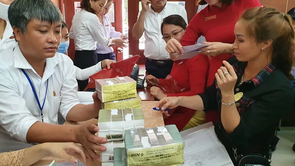 17 hộ dân đầu tiên nhận 70 tỷ tiền bồi thường dự án sân bay Long Thành ảnh 1