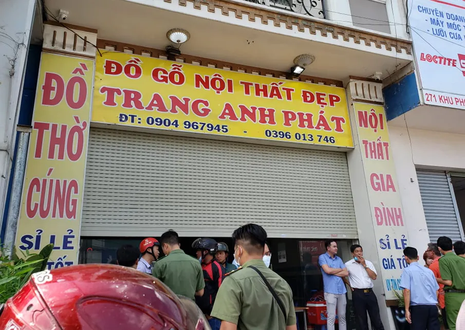 Công an bao vây kiểm tra cơ sở cai nghiện ma tuý tự phát ở Đồng Nai  ảnh 1