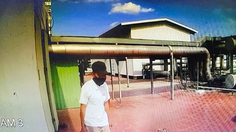 Nơi xảy ra vụ việc. Ảnh: CACC