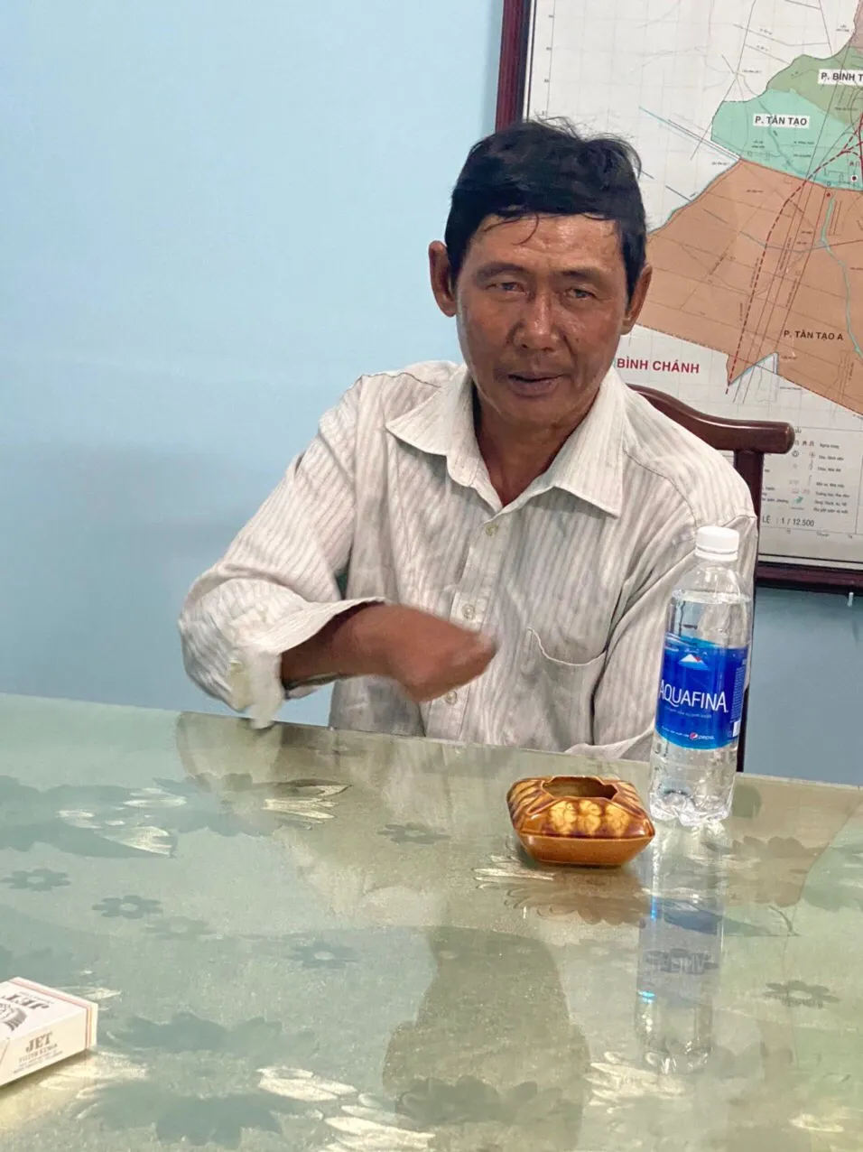 Lời khai ban đầu của nghi phạm phóng hoả đốt phòng trọ khiến 3 người tử vong ảnh 1