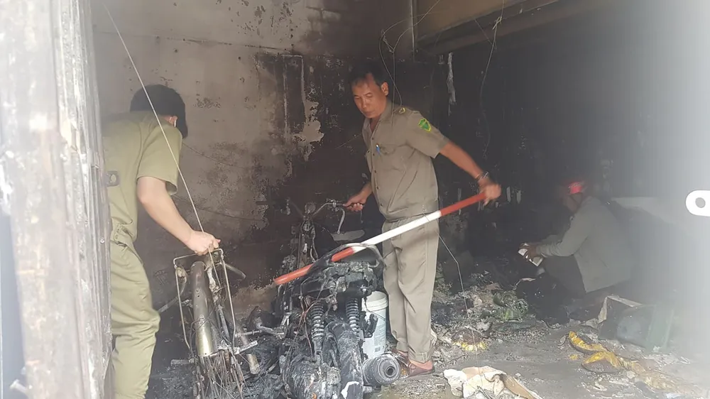 Bắt nghi phạm phóng hoả đốt phòng trọ khiến 3 người tử vong ảnh 3