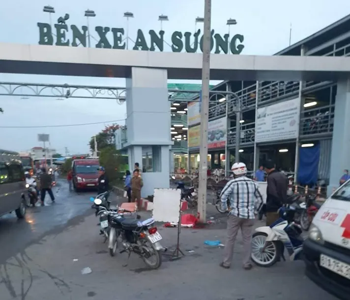 Hiện trường vụ án