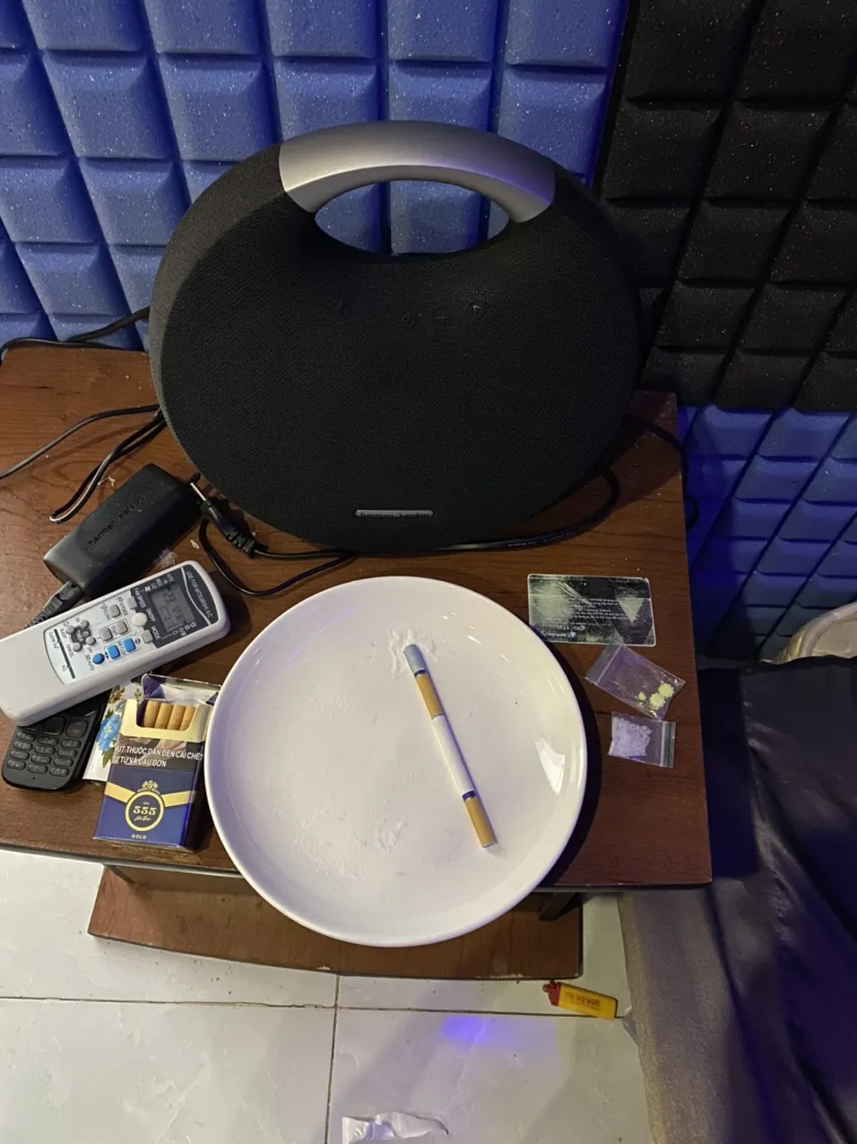 Nhóm “dân chơi” tổ chức tiệc sinh nhật bằng ma tuý ở quận Bình Tân ảnh 2