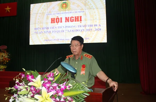 Công an TPHCM tổ chức tuyên dương nhiều cá nhân, tập thể tiên tiến ảnh 3