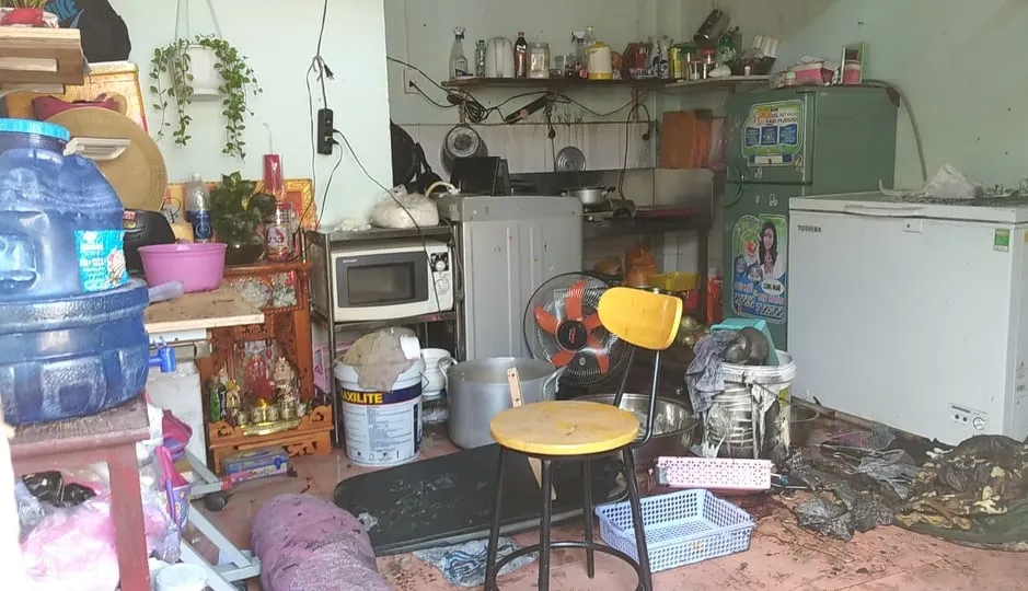 Người phụ nữ trong vụ cháy phòng trọ ở Tân Phú đã tử vong ảnh 2