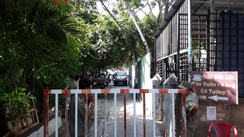 Người phụ nữ trong vụ cháy phòng trọ ở Tân Phú đã tử vong ảnh 3