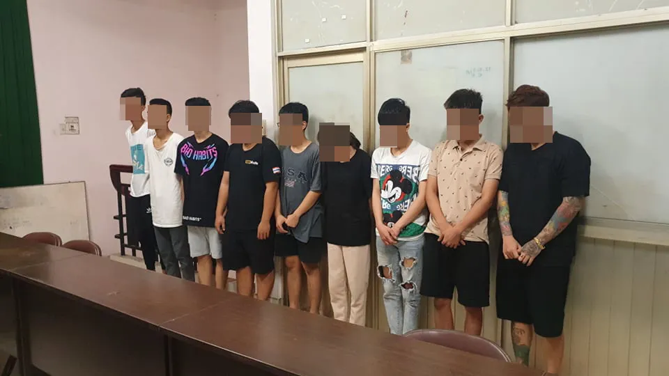 Nhóm “dân chơi” từ Vũng Tàu lên TPHCM thuê căn hộ cao cấp sử dụng ma túy ảnh 1