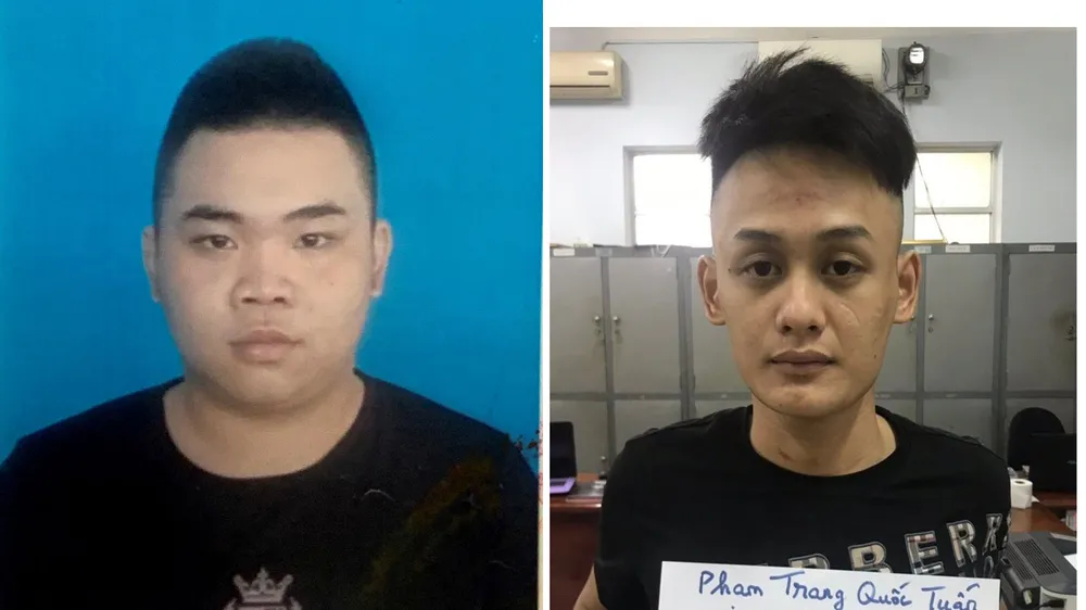 Dùng dao, bình xịt hơi cay tấn công người đi bộ để cướp điện thoại ảnh 1