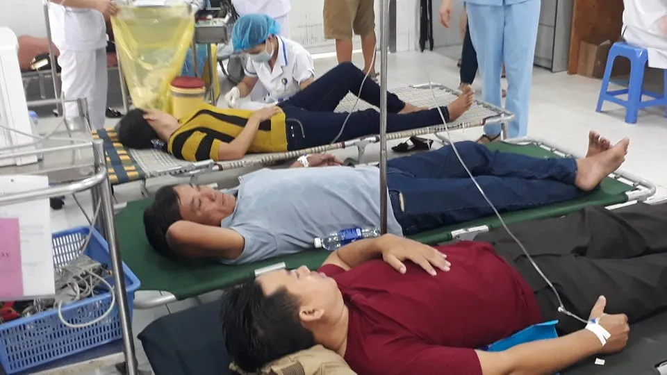 Gần 100 người nghi ngộ độc thực phẩm sau khi dự tiệc hội nghị khách hàng của công ty thuốc trừ sâu ảnh 2