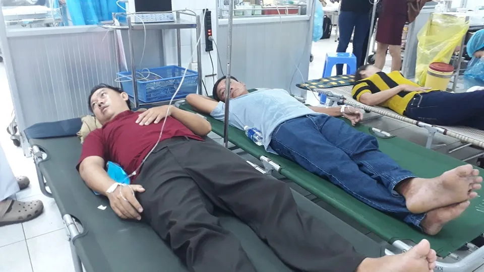 Gần 100 người nghi ngộ độc thực phẩm sau khi dự tiệc hội nghị khách hàng của công ty thuốc trừ sâu ảnh 3