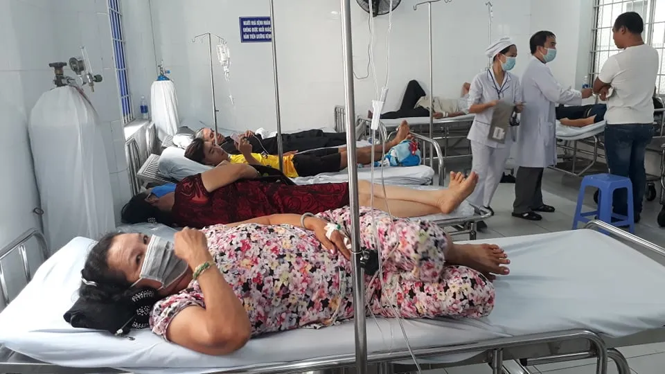 Gần 100 người nghi ngộ độc thực phẩm sau khi dự tiệc hội nghị khách hàng của công ty thuốc trừ sâu ảnh 4