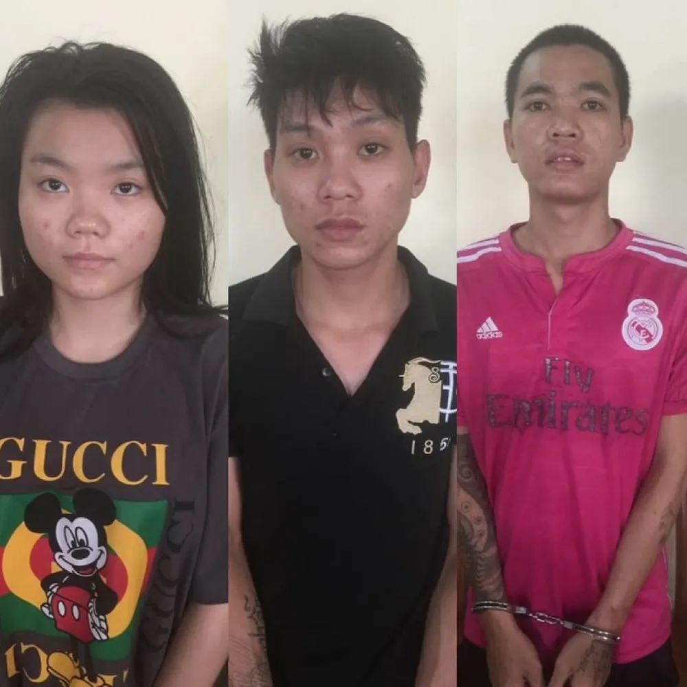  Bắt băng nhóm nghiện gây ra hàng loạt vụ trộm cắp ở nhiều quận, huyện ảnh 1