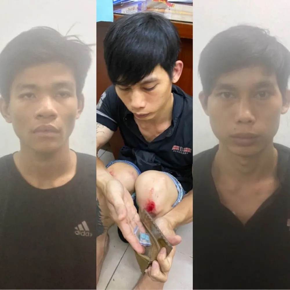 Bắt nhóm chuyên dụ đàn ông quan hệ đồng tính để cướp tài sản ảnh 1