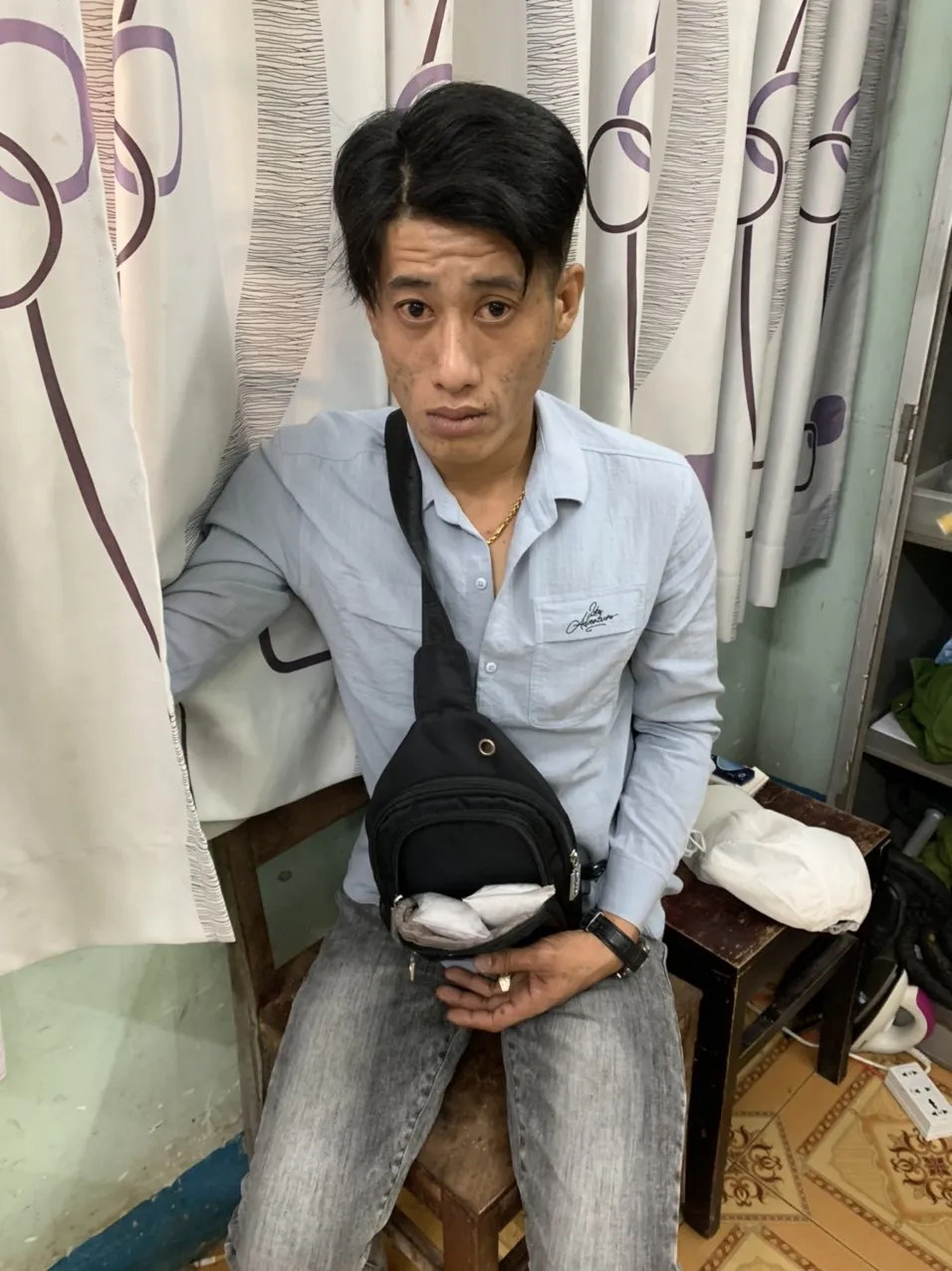 Thuê nhà nghỉ để bán ma túy ảnh 3