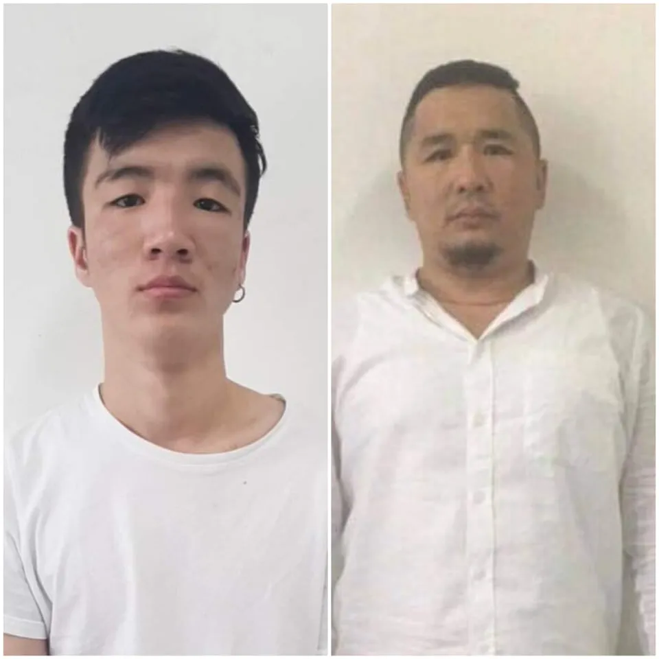 Bắt nhóm người ngoại quốc chuyên móc túi ở trung tâm TPHCM ảnh 1