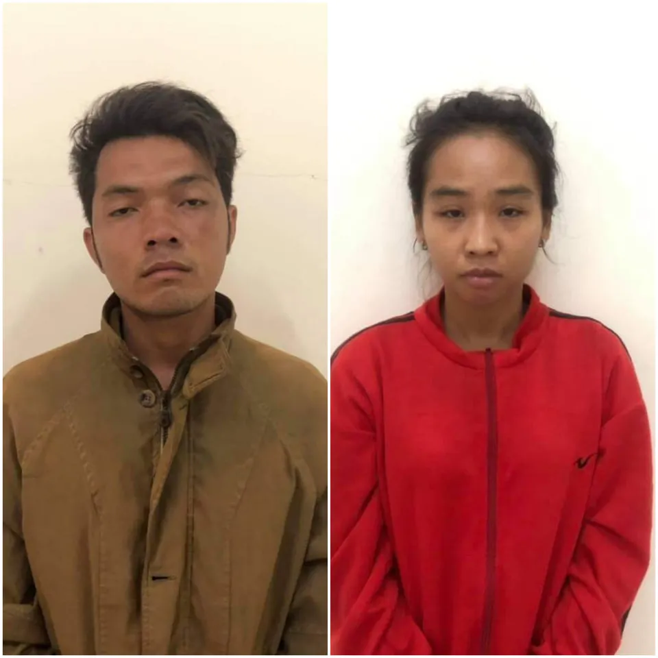 Bắt đôi vợ chồng hờ chở 2 con nhỏ đi cướp giật, kéo lê người phụ nữ ảnh 1