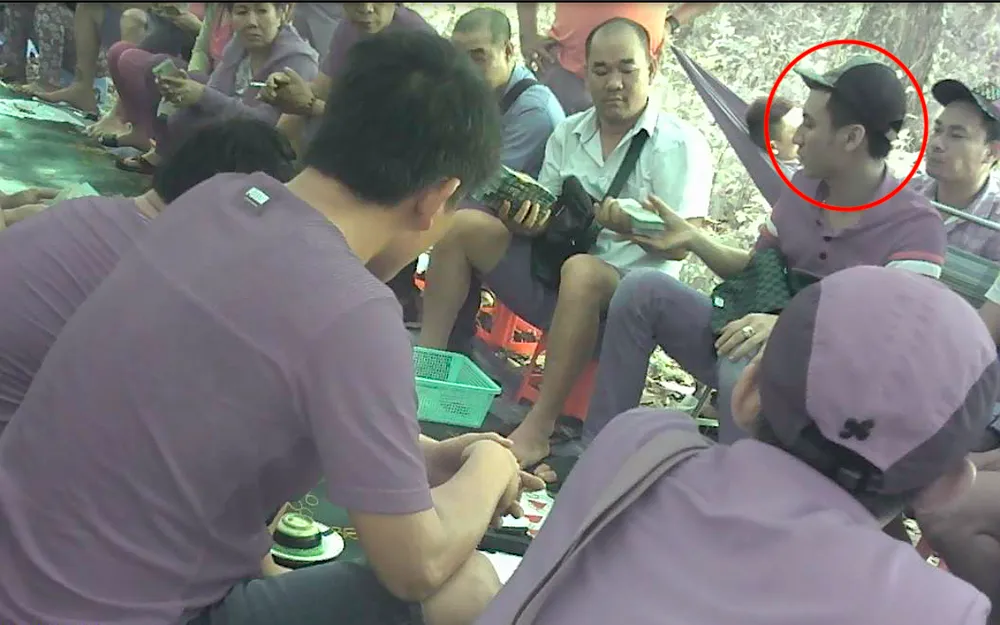 Vụ sới bạc “khủng” giữa rừng phòng hộ: Truy tố nhiều bị can ảnh 3