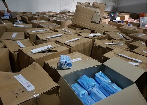 Tang vật thu giữ. Ảnh: CA