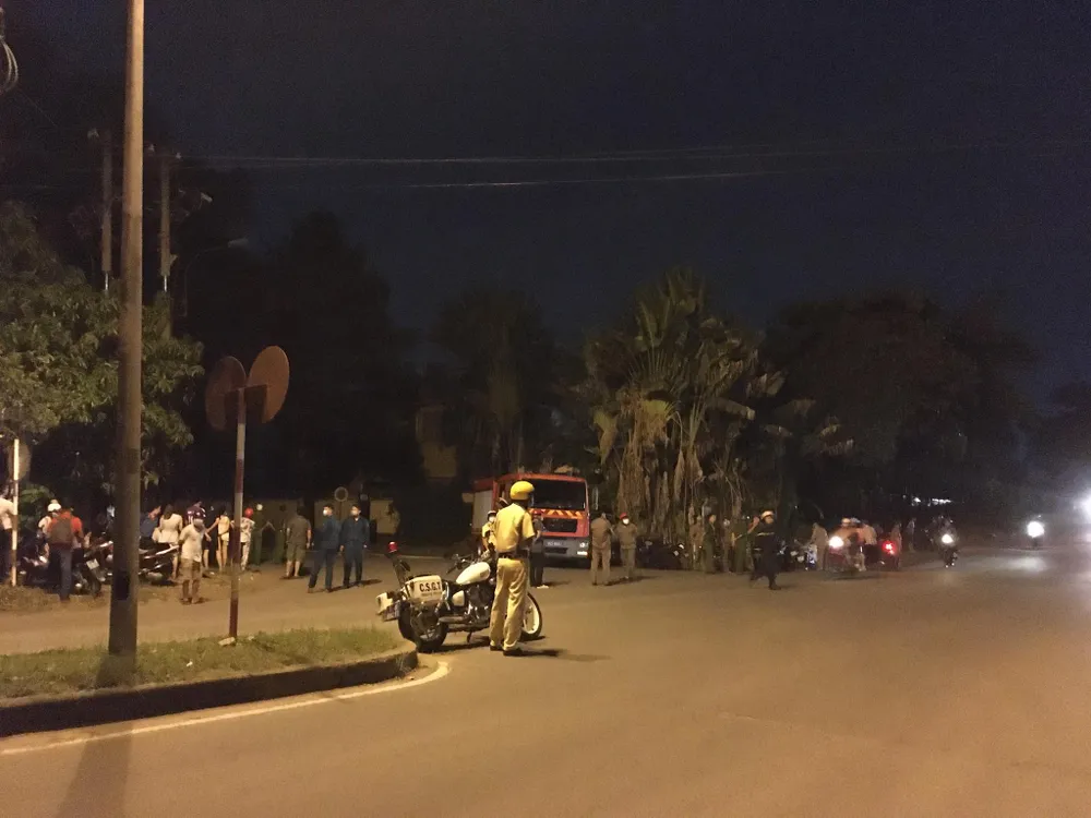 Cháy kho chứa hàng Công ty Sunhouse ở Khu công nghiệp Tân Tạo ảnh 4