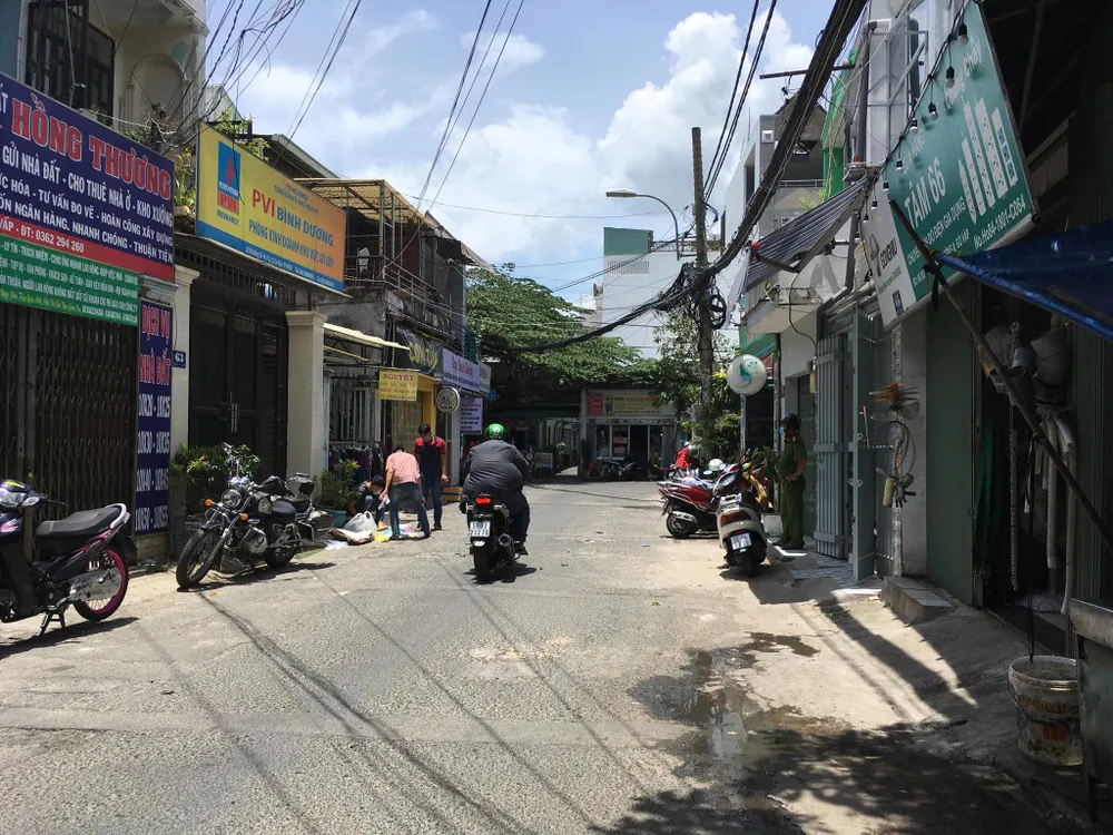 Phát hiện thi thể trẻ sơ sinh bỏ trong vali ở quận Gò Vấp ảnh 1