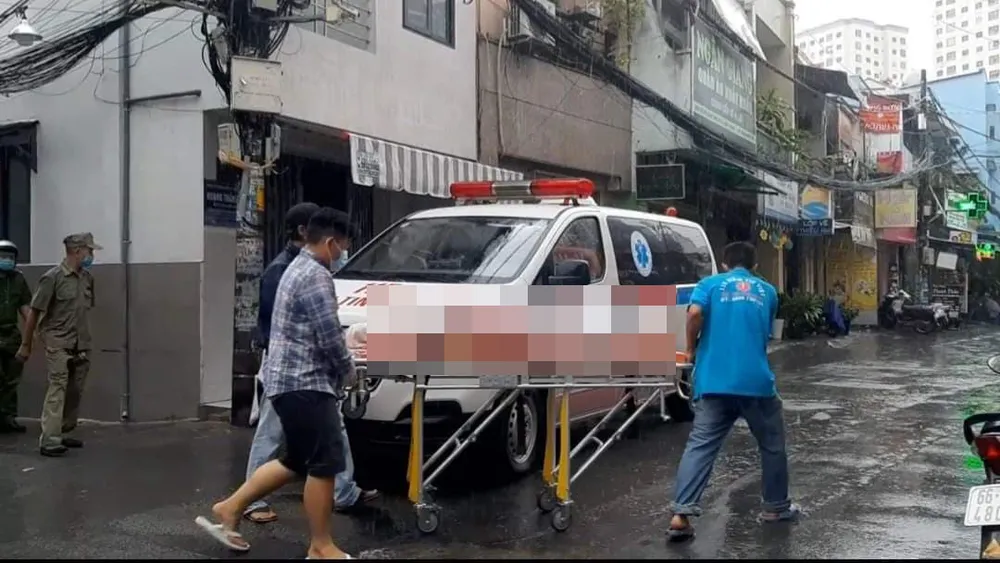 Cô gái 20 tuổi tử vong trong tư thế treo cổ ảnh 1