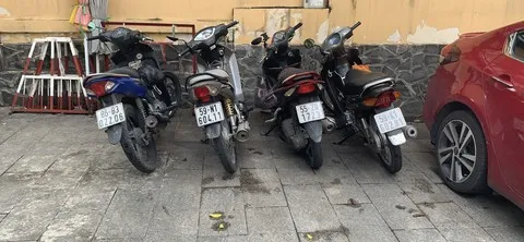 Bắt băng nhóm chuyên dàn cảnh va quẹt để trộm cắp tài sản ở TPHCM ảnh 2