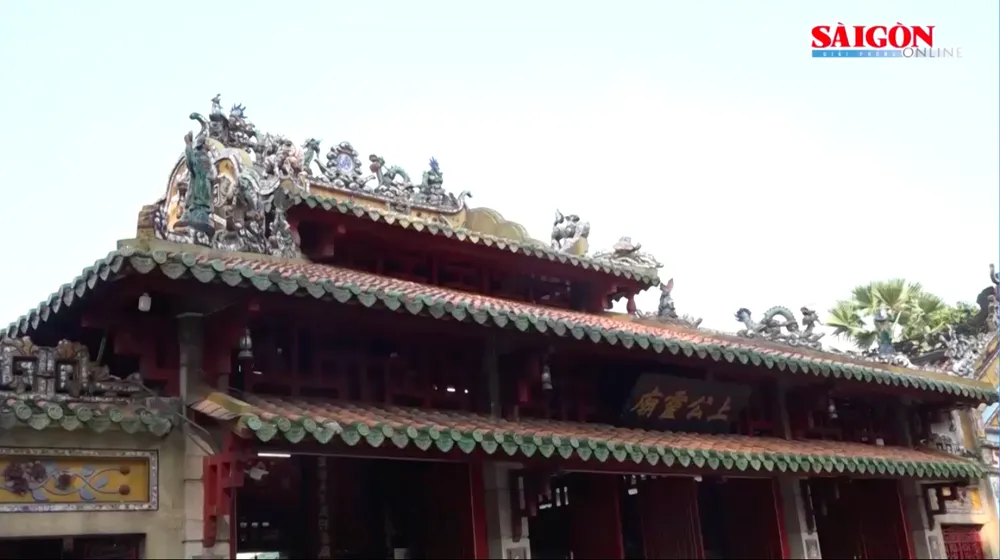 Công an thông tin vụ trộm cổ vật trị giá 350 triệu đồng ở lăng Ông (Bà Chiểu) ảnh 3