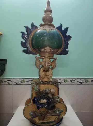 Công an thông tin vụ trộm cổ vật trị giá 350 triệu đồng ở lăng Ông (Bà Chiểu) ảnh 1