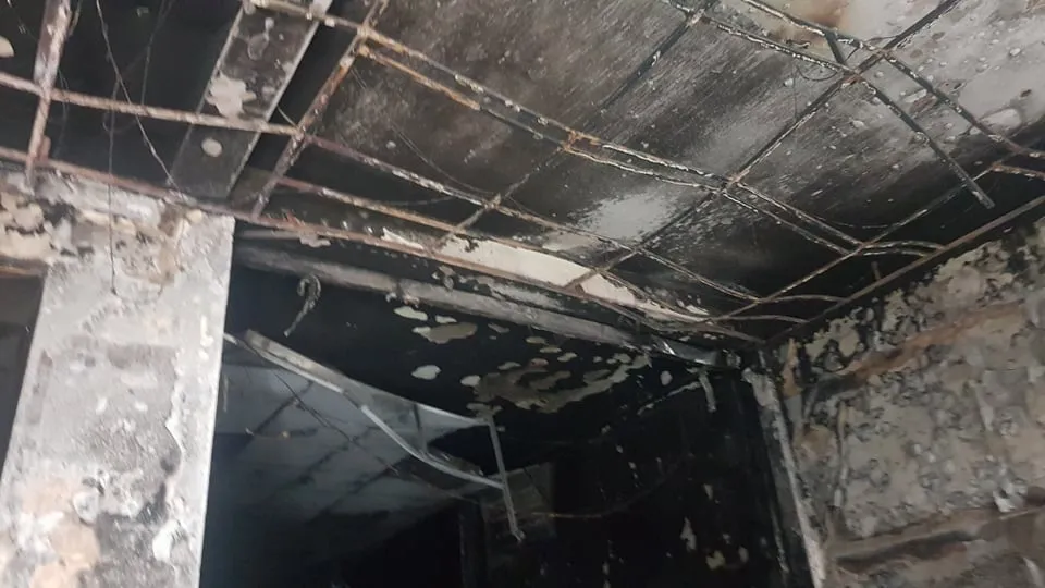 Thực nghiệm hiện trường vụ cháy chi nhánh ngân hàng cùng nhà dân ở quận Gò Vấp ảnh 3