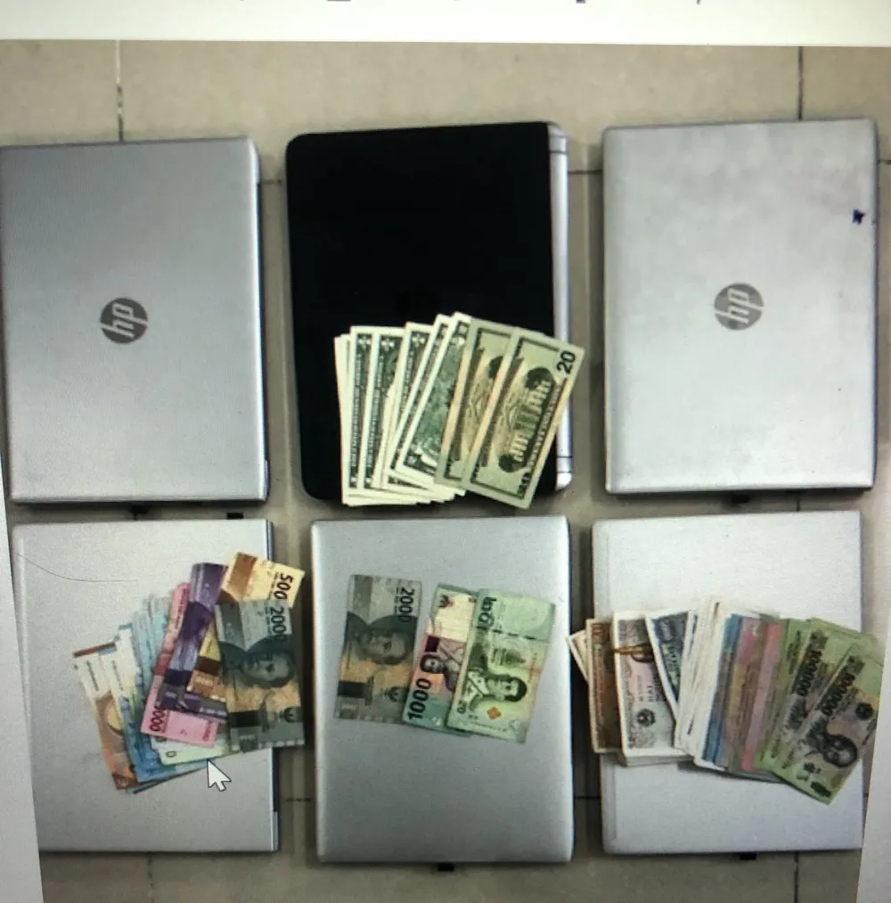 Thiếu niên táo tợn đột nhập tòa nhà trộm cắp và để quên súng ảnh 2