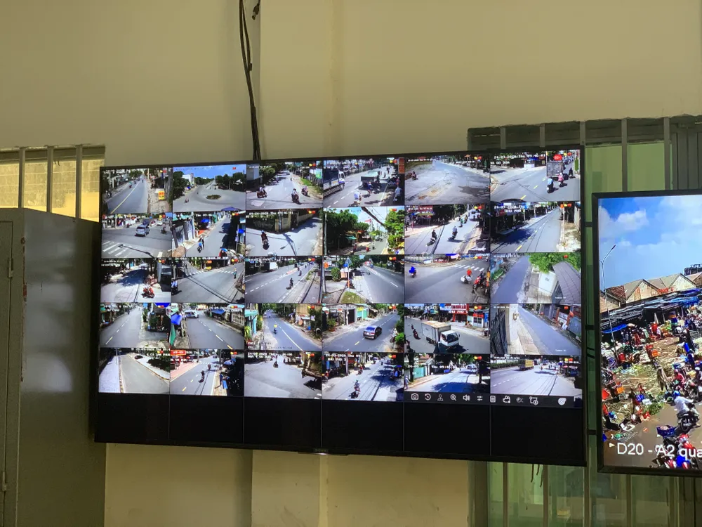 Hiệu quả từ những “mắt thần” giúp đảm bảo tình hình an ninh trật tự ở TPHCM ảnh 2