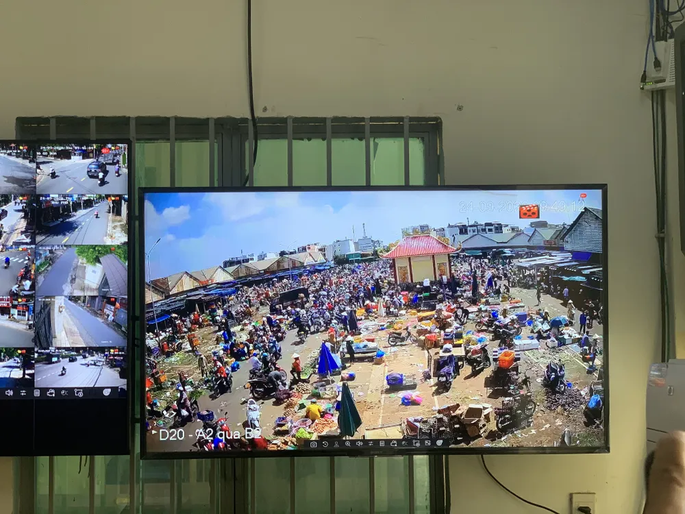 Hiệu quả từ những “mắt thần” giúp đảm bảo tình hình an ninh trật tự ở TPHCM ảnh 3