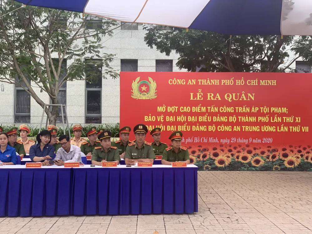 Công an TPHCM triển khai cao điểm đảm bảo an ninh trật tự trên địa bàn ảnh 2