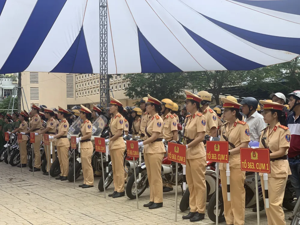 Công an TPHCM triển khai cao điểm đảm bảo an ninh trật tự trên địa bàn ảnh 5