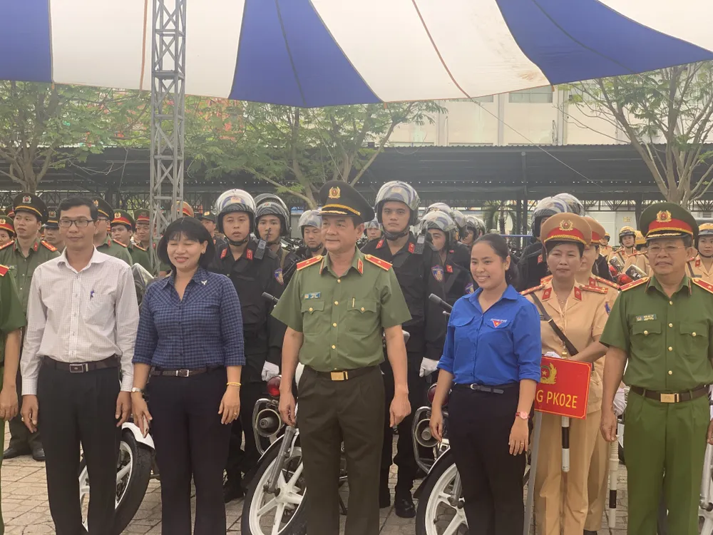 Công an TPHCM triển khai cao điểm đảm bảo an ninh trật tự trên địa bàn ảnh 6