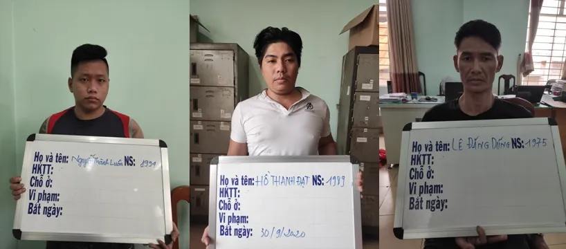 Bắt 5 đối tượng, thu súng, ma tuý trong vụ hỗn chiến nổ súng ở quận Gò Vấp ảnh 2