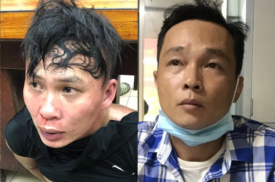 Khởi tố, bắt tạm giam 2 đối tượng cướp giật túi xách chứa hơn 100 triệu đồng của nữ giáo viên ảnh 1