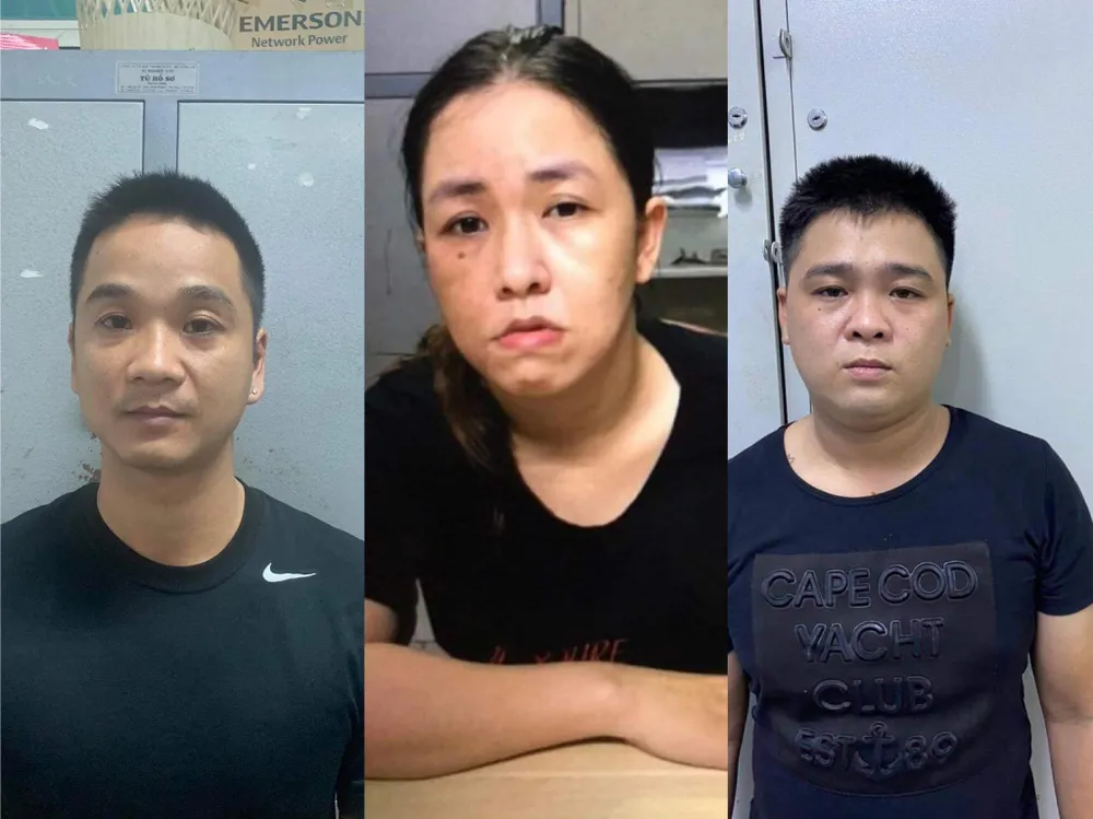 Khởi tố bắt giam với nhóm chuyên tạt sơn để đòi nợ ảnh 1