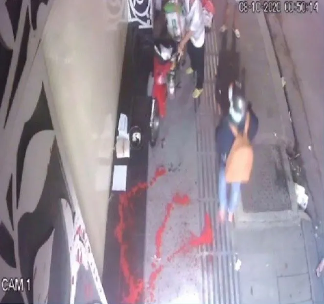 Khởi tố bắt giam với nhóm chuyên tạt sơn để đòi nợ ảnh 3