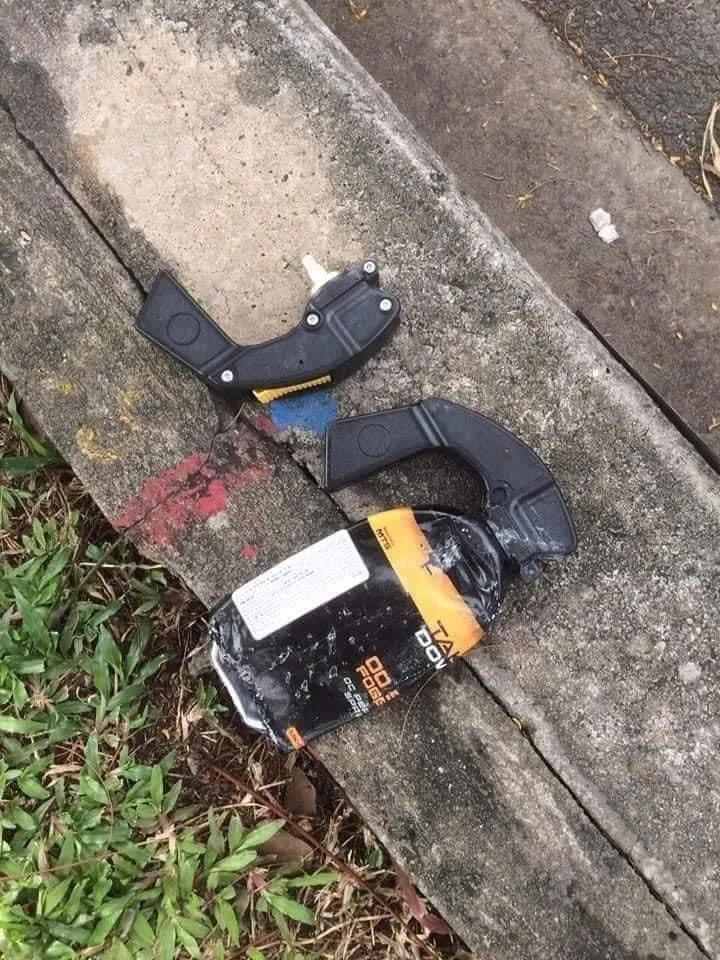 Tên trộm xe SH xịt hơi vào mặt cảnh sát, nhảy kênh khi bị truy đuổi  ảnh 2