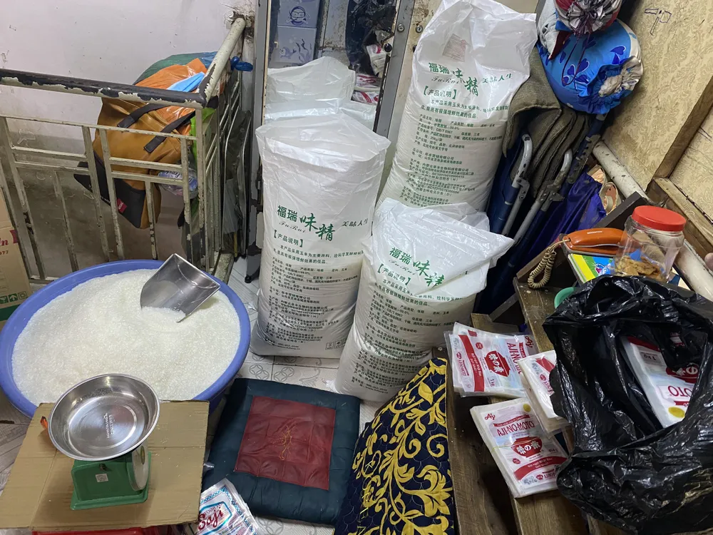 Phát hiện “xưởng” sản xuất bột ngọt giả nhãn hiệu nổi tiếng ở quận 8 ảnh 6