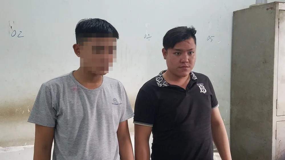 Bắt 2 đối tượng trong nhóm côn đồ truy sát người ở quận Bình Tân ảnh 1