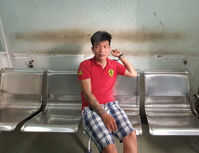 Bắt tên cướp kéo lê cô gái hàng trăm mét ở quận Bình Tân ảnh 1