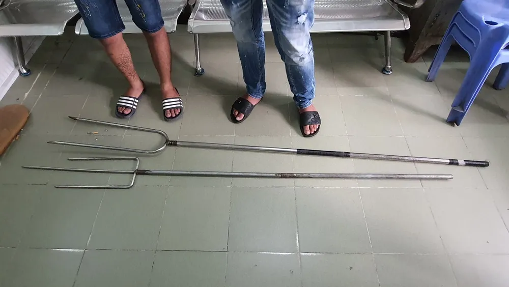 Bắt 2 đối tượng trong nhóm côn đồ truy sát người ở quận Bình Tân ảnh 4