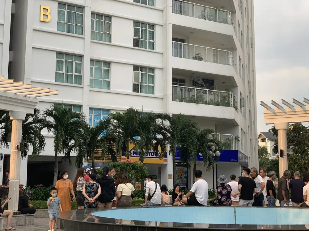 Công an TPHCM thông tin vụ thi thể người phụ nữ lìa đầu ở chung cư Hoàng Anh Thanh Bình ảnh 3