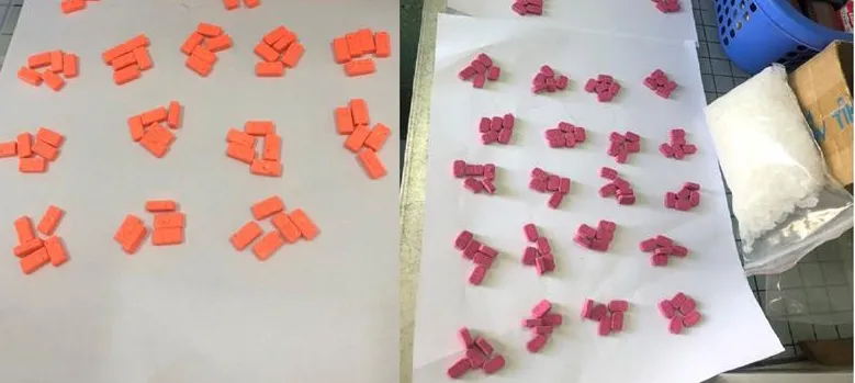 Phá đường dây mua bán ma túy vận chuyển bằng xe khách đi các tỉnh tiêu thụ  ảnh 1