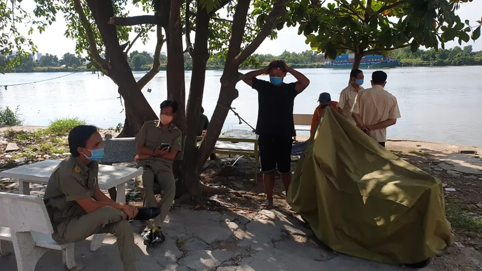 Phát hiện thi thể nữ giới không nguyên vẹn trên sông Sài Gòn ảnh 1