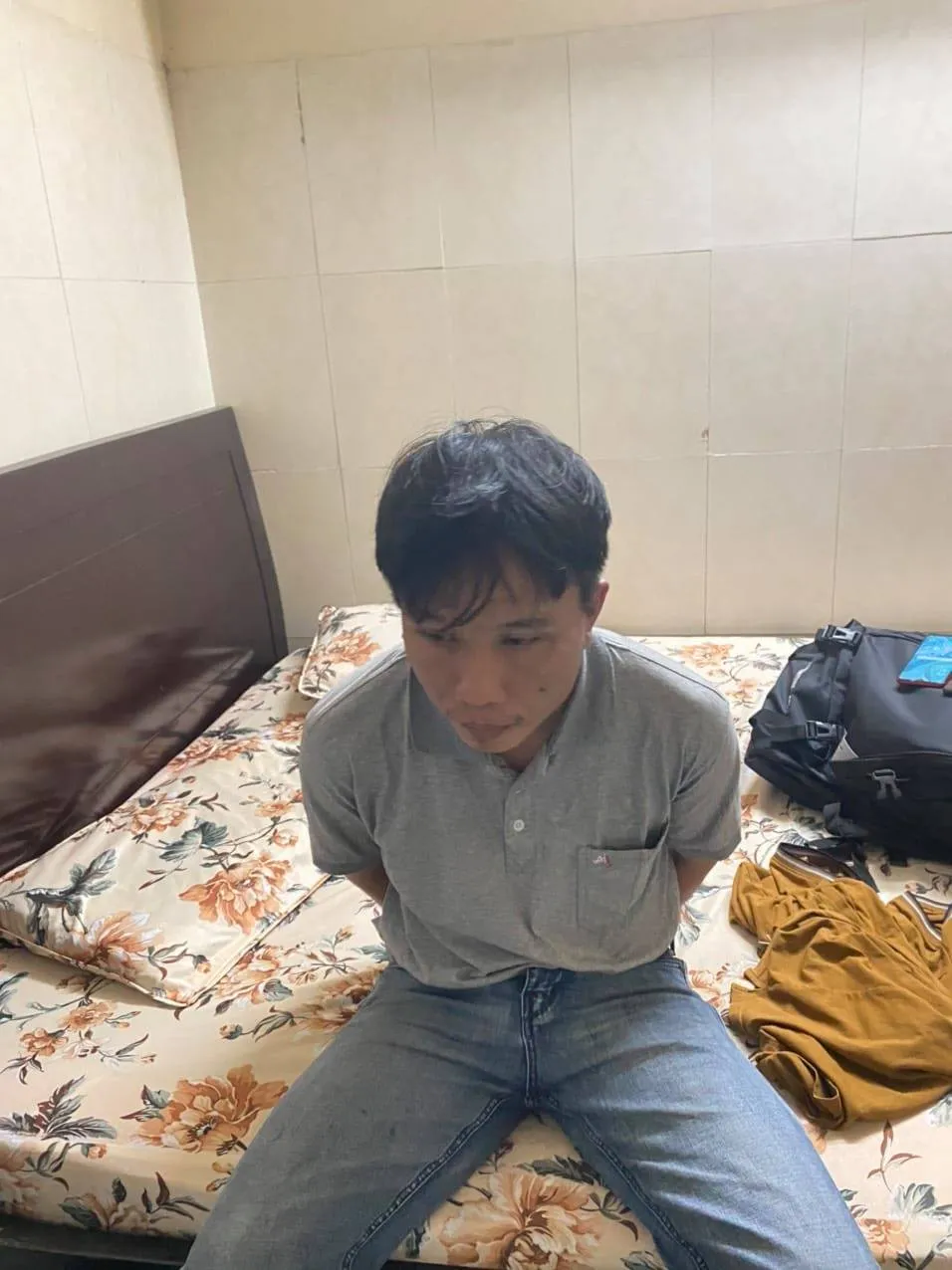 Vụ bắt cóc nông dân tống tiền 4,5 tỷ đồng: Nghi bắt cóc để đòi lại tiền đặt cọc mua đất ảnh 2