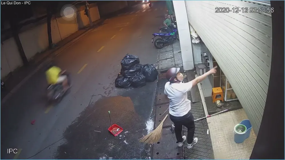 Xử lý thanh niên đánh vợ, doạ chém người ở quận Thủ Đức ảnh 2