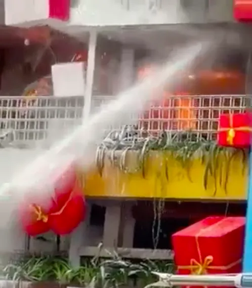 Cháy cửa hàng đặc sản Đà Lạt ở quận 5, nhiều tài sản bị thiêu rụi ảnh 2